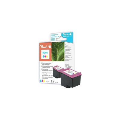 Peach Peach Patrone HP Nr.301 (CH562EE) color no ink level chip remanufactured