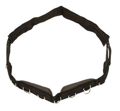 Covalliero Longiergurt schwarz Pony