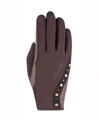 Roeckl JARDY Damen Reithandschuhe mokka HW 20/21