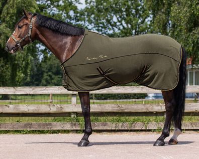 QHP Sommerdecke Mikrofaser Collection Olive FS 2022