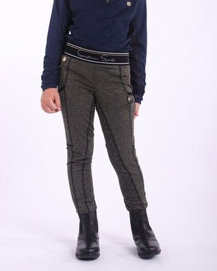QHP Reitlegging Senne Junior Vollbesatz Olive FS 2022