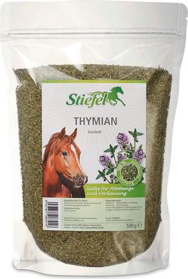 Stiefel Thymian gerebelt 500g
