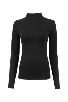 Cavallo EMICA enganliegendes Funktionsshirt Damen black Sportswear