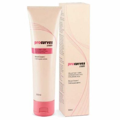 Procurves CREAM Cream to reaffirm and increase breast