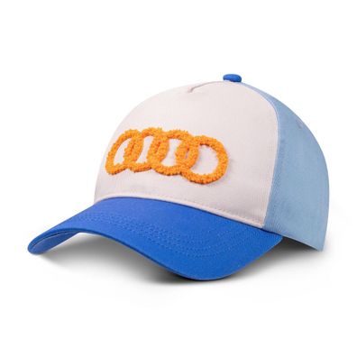 Original Audi Basecap Kleinkinder Cap Baseballkappe Snapback Mütze 3202603200