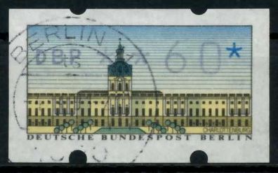 BERLIN ATM 1987 Nr 1-060 zentrisch gestempelt X636ADE