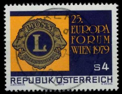 Österreich 1979 Nr 1624 zentrisch gestempelt X80D942