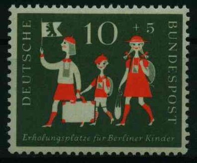 BRD 1957 Nr 250 postfrisch SF6EB32