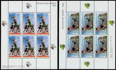 Neuseeland Nr 543KB-544KB postfrisch Kleinbg X9326CE