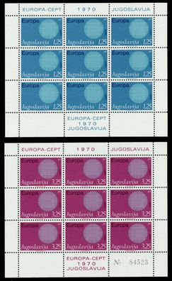 Jugoslawien Nr 1379-1380 postfrisch X933F86