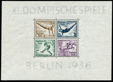 Deutsches REICH Block 5 + 6 postfrisch X6DD1DE