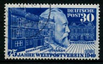 BRD 1949 Nr 116VII gestempelt X707872