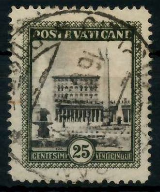 Vatikan Nr 25 gestempelt X7C486E