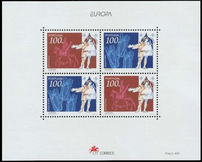 Portugal Block 99 postfrisch X08E982