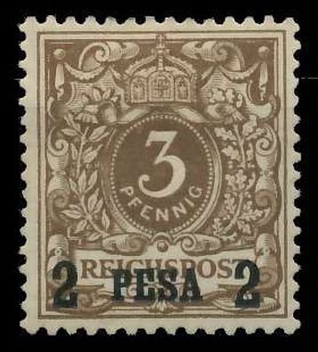 Deutsch-ostafrika DOA Nr 1I ungebraucht X08EE4E