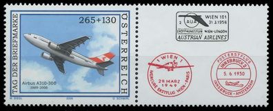 Österreich 2006 Nr 2606 Zfr postfrisch WAAGR PAAR X22F0EA