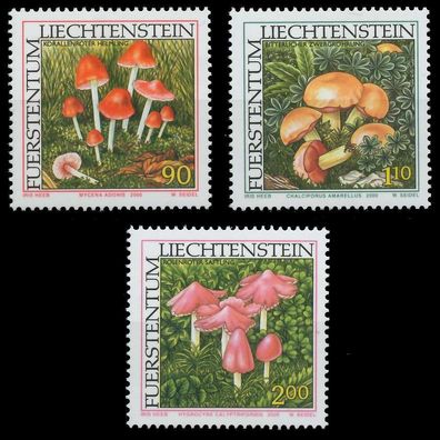 Liechtenstein 2000 Nr 1252-1254 postfrisch SEE19CE