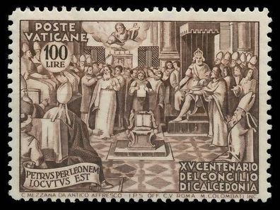 Vatikan 1951 Nr 184 postfrisch X404982