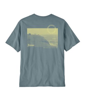 Patagonia T-Shirt Water People Spotter blue sage - Größe: XL
