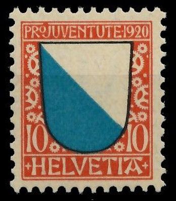 Schweiz PRO Juventute Nr 154 postfrisch X52BF92