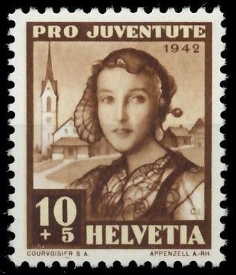 Schweiz PRO Juventute Nr 413 postfrisch X52C026