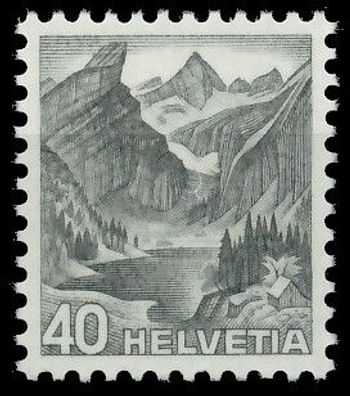 Schweiz DS Landschaften 1934 48 Nr 305y postfrisch X52C07A