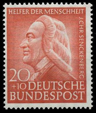 BRD BUND 1953 Nr 175 postfrisch X53A9FE