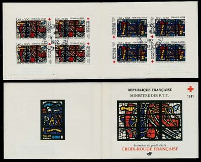 Frankreich Markenheftchen Nr MH 2295-2296 ZENTR S233846