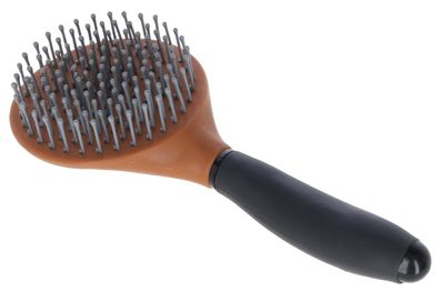 Kerbl Covalliero Mähnenbürste 2K schwarz braun