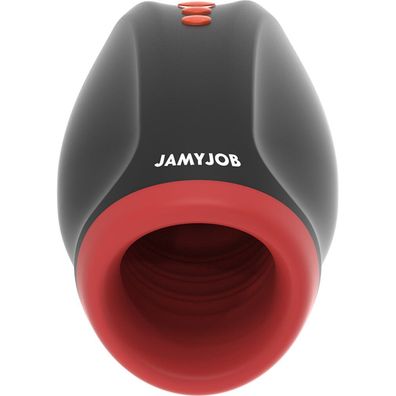 Jamyjob NOVAX Masturbator WITH Vibration AND Compression