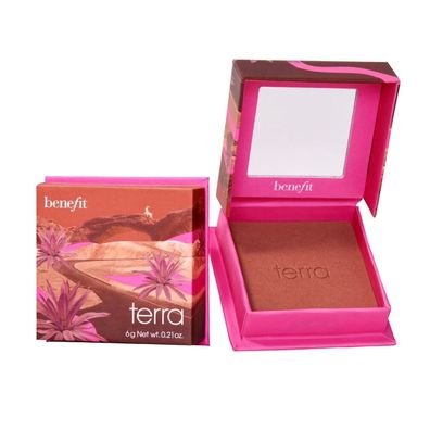 Wanderful World Blushes Terra Powder Blusher r弼 Golden Brick-Red 6g
