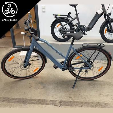 DERUIZ E-Bike 28 Zoll RH48.5 Drehmomentsensor/Shimano 10 Gang Citybike