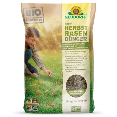 Neudorff Azet® HerbstRasenDünger, 18 kg