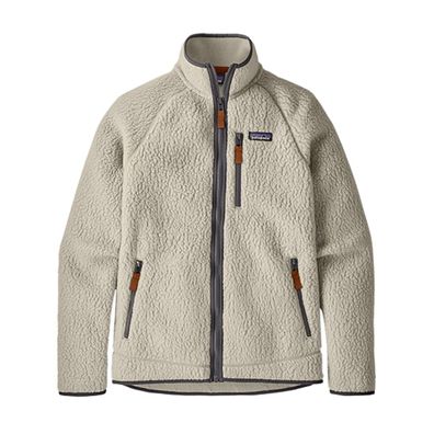 Patagonia Fleece Jacke Retro Pile pelican - Größe: XL