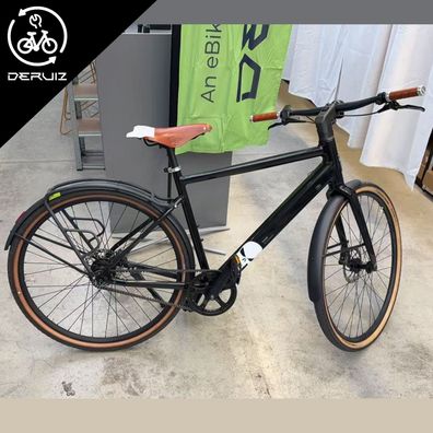 DERUIZ ebike Turmali Riemenantrieb Drehmomentsensor 35Nm 36V/360Ah Elektrofahrrad