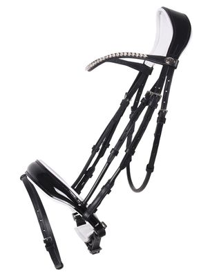 QHP Trense Nehza black white