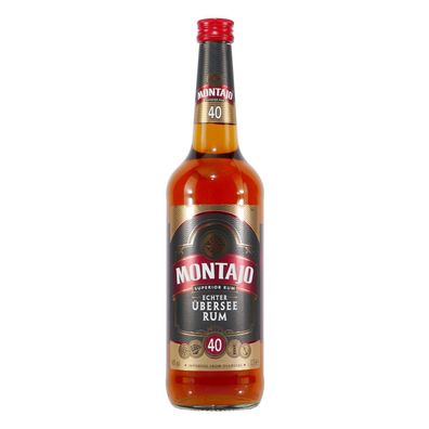 Montajo Echter Übersee Rum 40