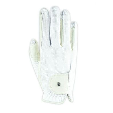 Roeckl ROECK-GRIP LITE Unisex Reithandschuhe weiß