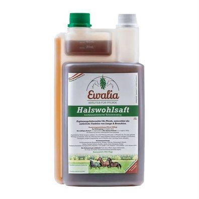 EWALIA Halswohlsaft Pferde I 1 Liter