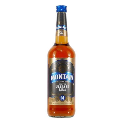 Montajo Echter Übersee Rum 54