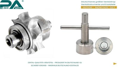 Rotor-Set passend für Sirona T2 Boost - T3 Boost SN: > 800.000