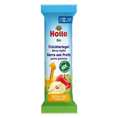 3x Holle Bio-Früchteriegel Birne-Apfel 25g