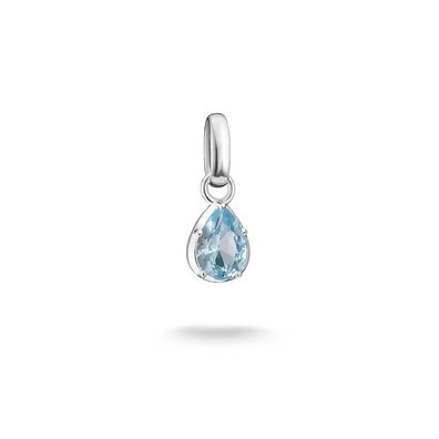 Thomas Sabo - CC1331-699-1 - Charm - Damen - 925 Silber - 1,6cm - Birthstones