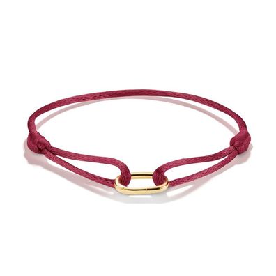 Thomas Sabo - C1210-413-50-l24v - Armband - Damen - 925 Silber und Polyester