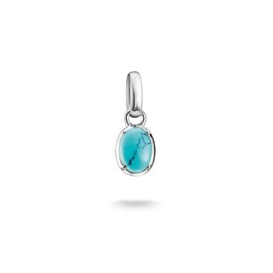 Thomas Sabo - CC1340-404-17 - Charm - Damen - 925 Silber - 1,6cm - Birthstones