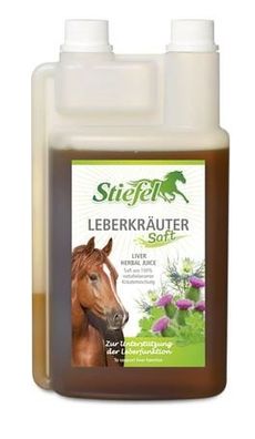 Stiefel Leberkräutersaft 1L