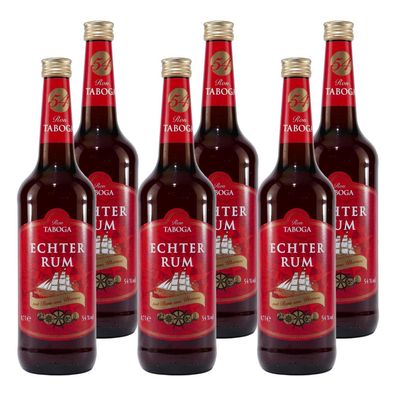 Ron Taboga Echter Rum 54% (6 x 0,7L)