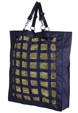 QHP Heutasche Heusack Slowfeeder turnout navy