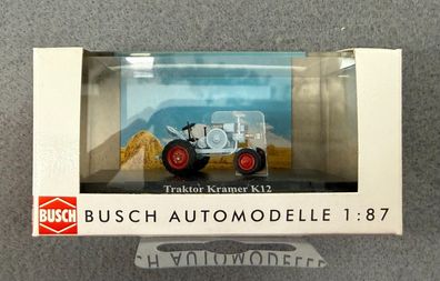 Busch H0 1:87 59911 K12 Kramer Güldner Motor Neu/OVP