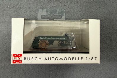 Busch H0 1:87 59918 Daimler Lastwagen Neu/OVP